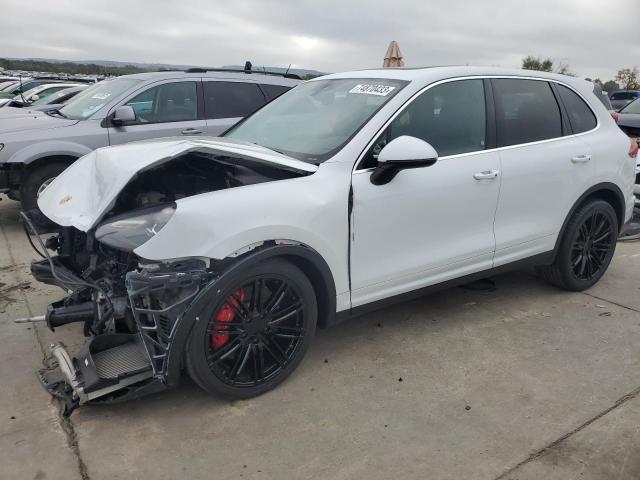 2015 Porsche Cayenne Turbo VIN: WP1AC2A20FLA80834 Lot: 74870433