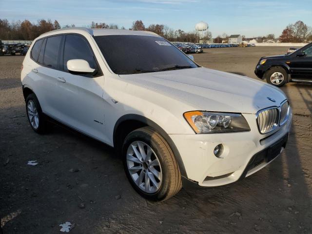  BMW X3 2013 Білий