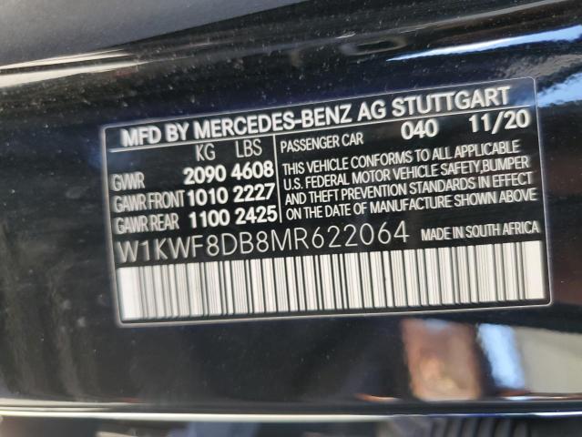 W1KWF8DB8MR622064 Mercedes-Benz C-Class C 300 13