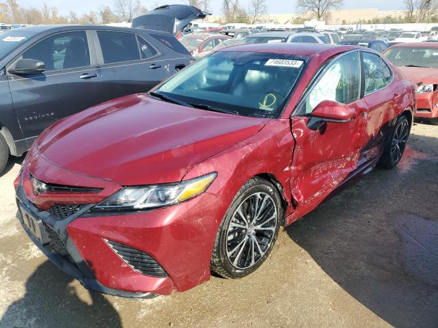 Lot #2387865059 2018 TOYOTA CAMRY L salvage car