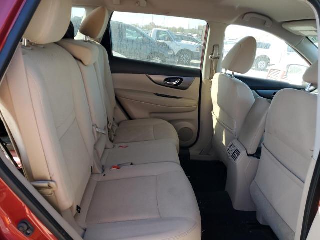  NISSAN ROGUE 2016 Червоний
