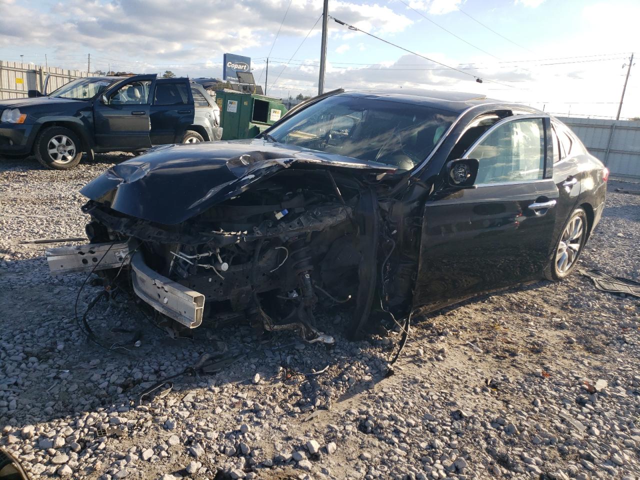 jn1by1ar8em320495 JN1BY1AR8EM320495 2014 Infiniti Q70 3.7