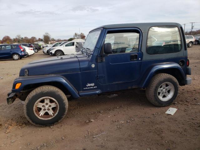 2005 Jeep Wrangler X