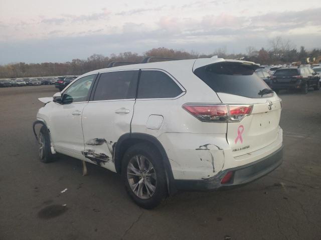 VIN 5TDBKRFH0ES017969 2014 Toyota Highlander, LE no.2