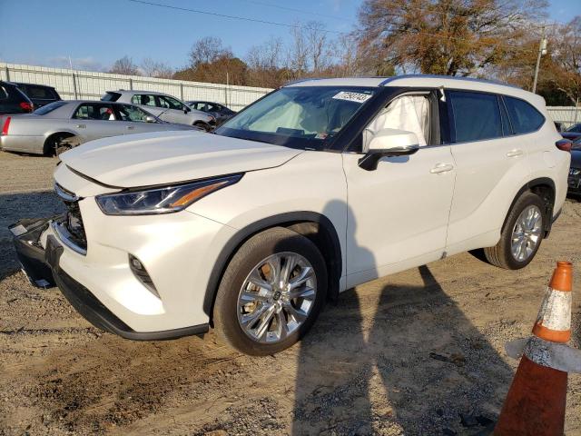 VIN 5TDDZRBH0MS128515 2021 Toyota Highlander, Limited no.1