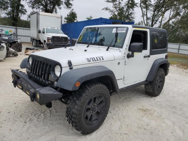 2016 Jeep Wrangler Sport