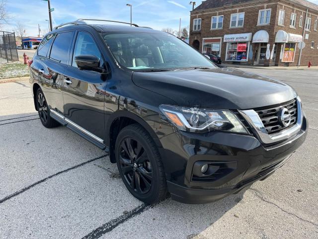 2017 Nissan Pathfinder S