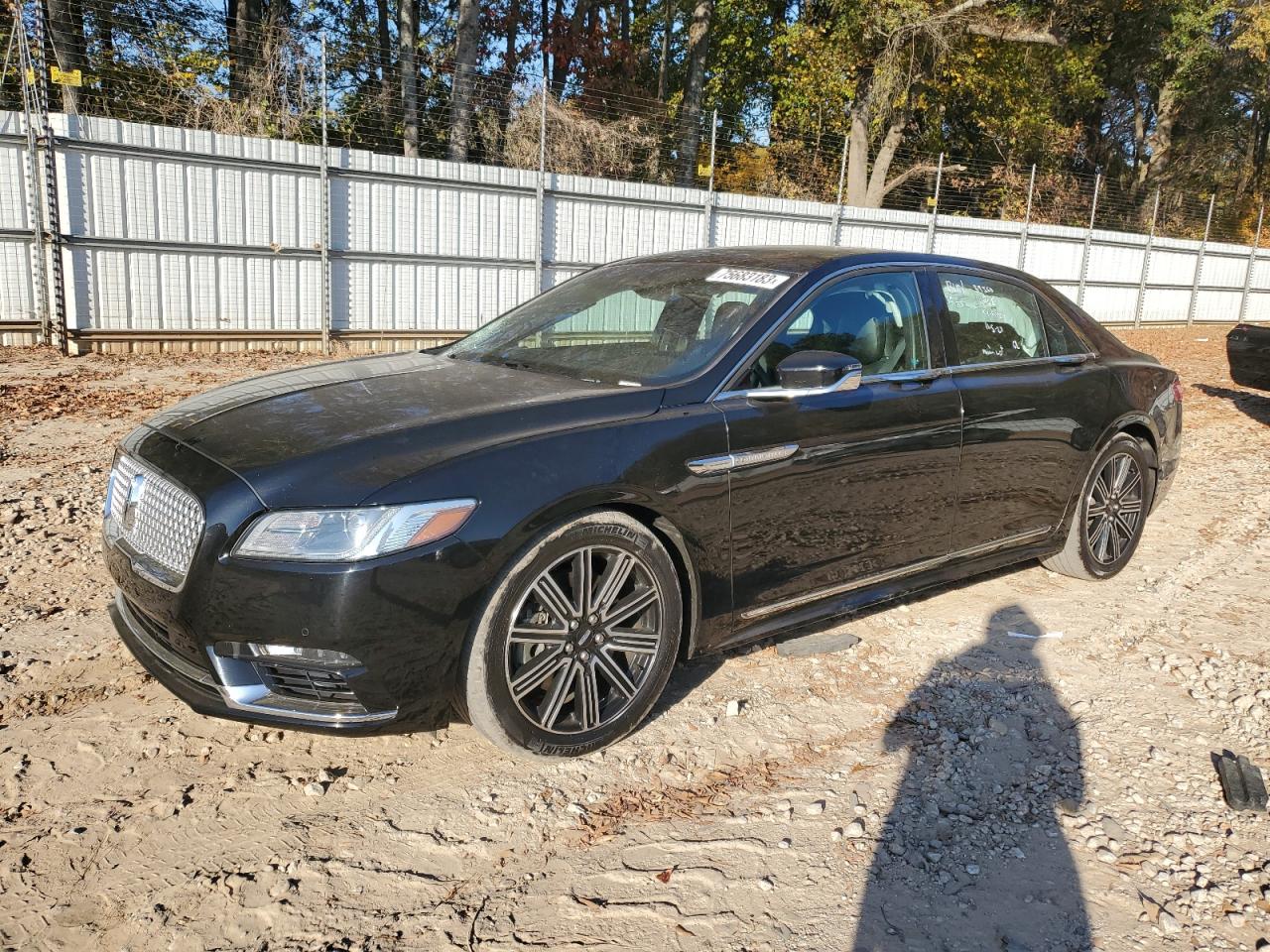 1LN6L9RP5H5607964 2017 Lincoln Continental Reserve