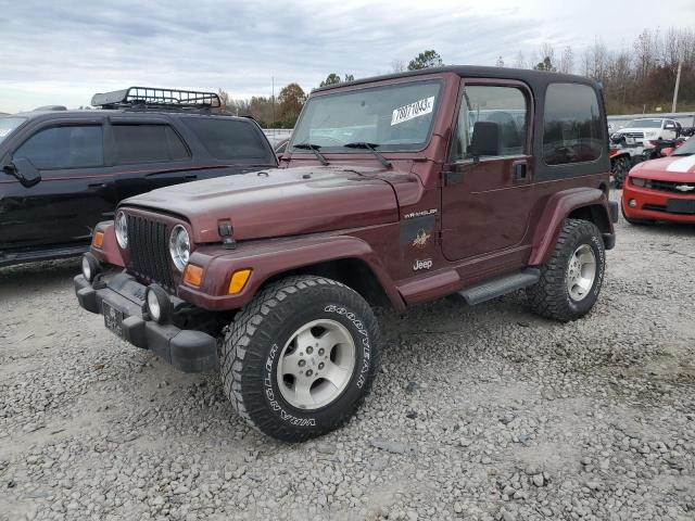 2001 Jeep Wrangler 