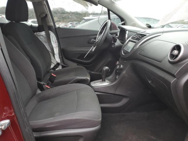  CHEVROLET TRAX 2016 Бургунді