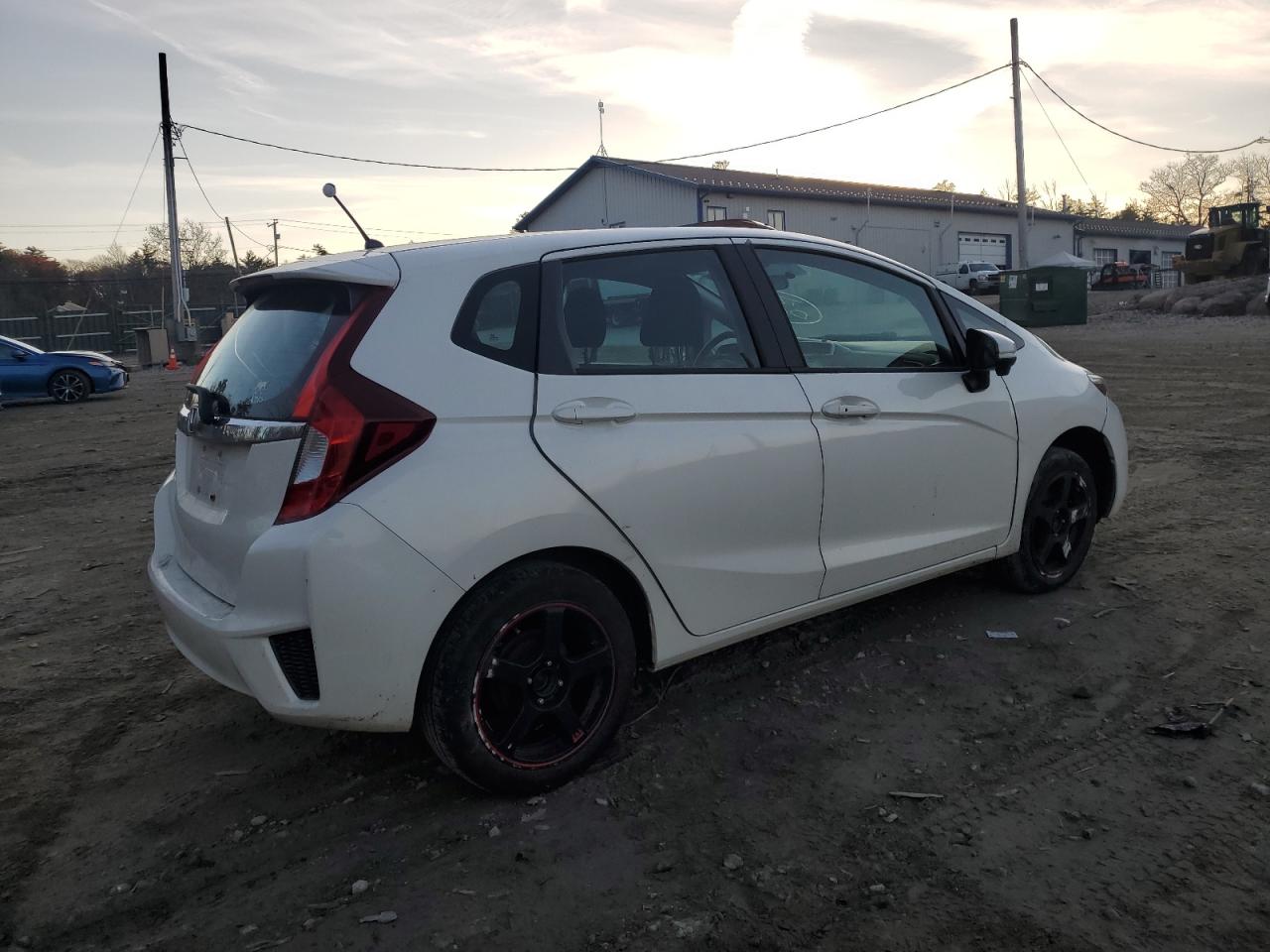 2015 Honda Fit Ex vin: 3HGGK5H85FM736472