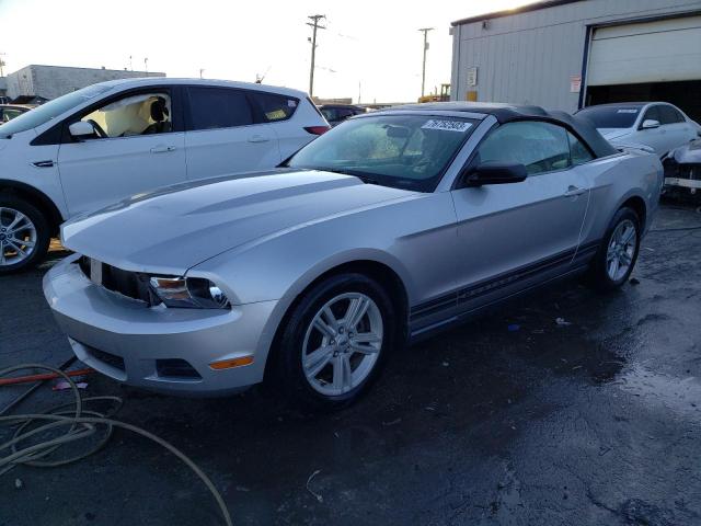 2010 Ford Mustang 