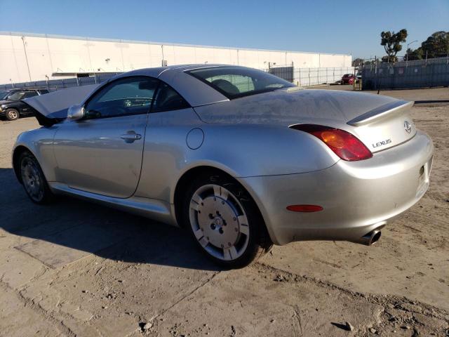 JTHFN48Y340051252 2004 Lexus Sc 430