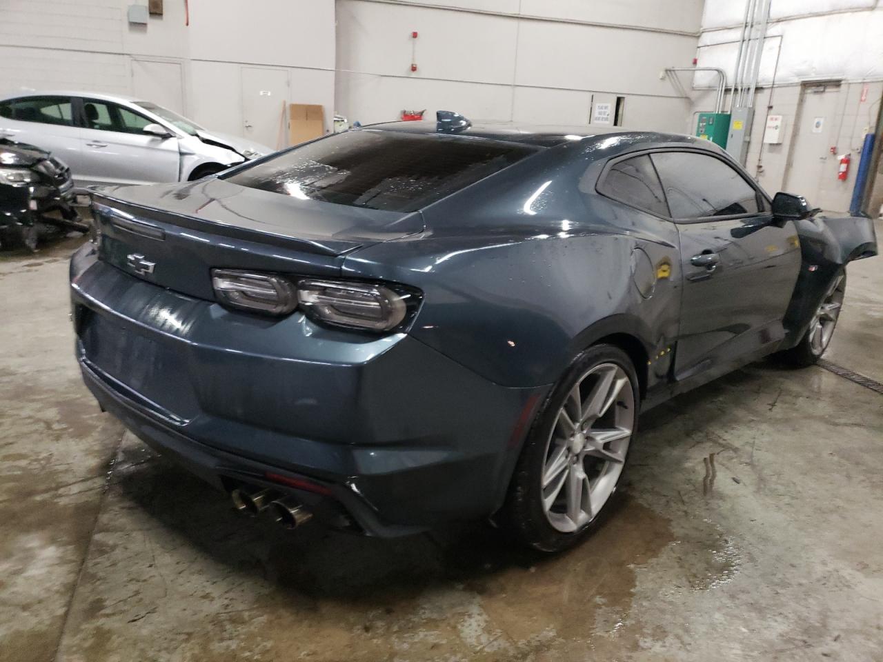 Lot #2972047023 2021 CHEVROLET CAMARO LS