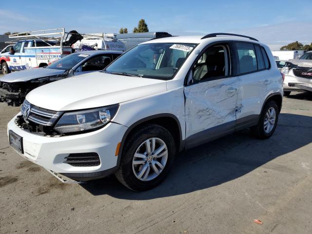 2017 Volkswagen Tiguan S