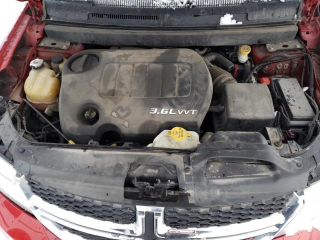2015 DODGE JOURNEY SX - 3C4PDDBG4FT544436