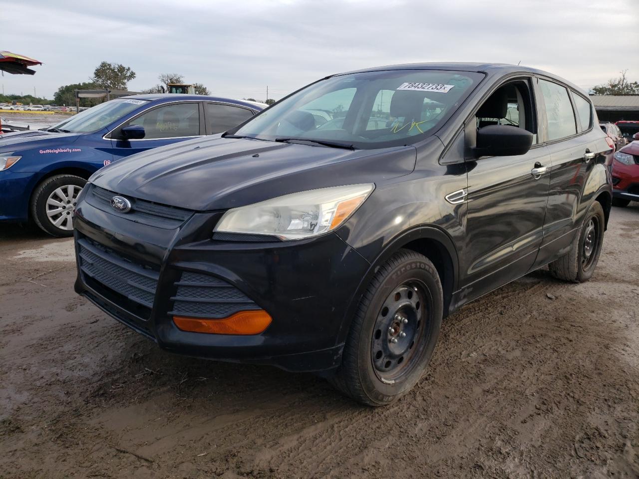 1FMCU0F77DUD09724 2013 Ford Escape S