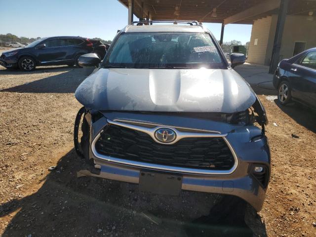 2021 Toyota Highlander Hybrid Xle VIN: 5TDHBRCH5MS531961 Lot: 75070193