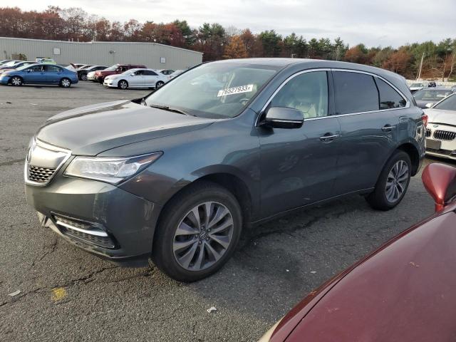 2015 Acura MDX 