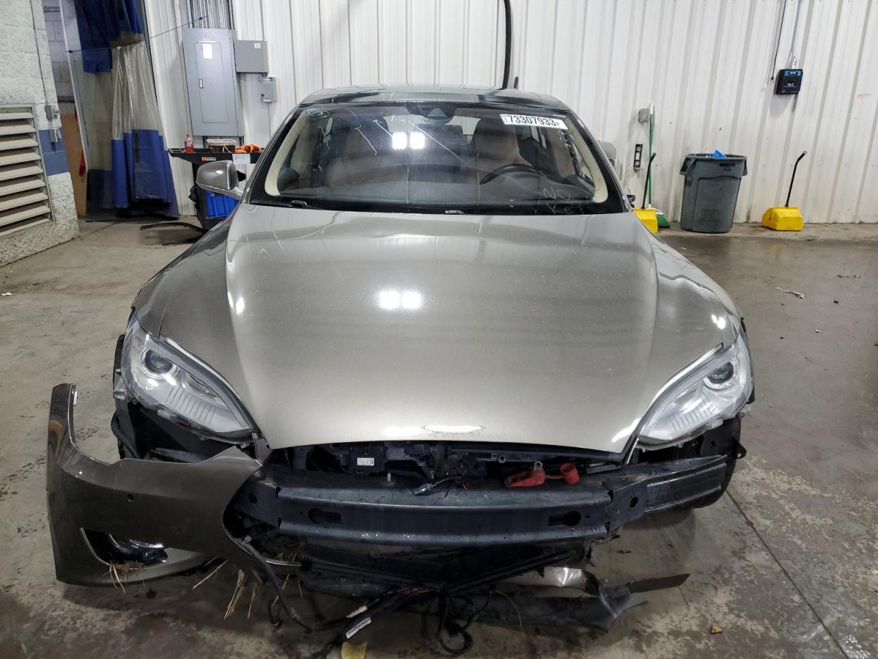 Lot #2820665336 2015 TESLA MODEL S 70