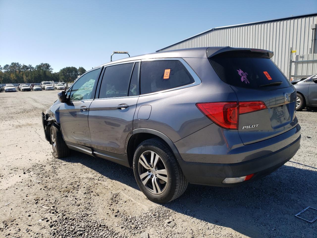 5FNYF6H3XHB012978 2017 Honda Pilot Ex