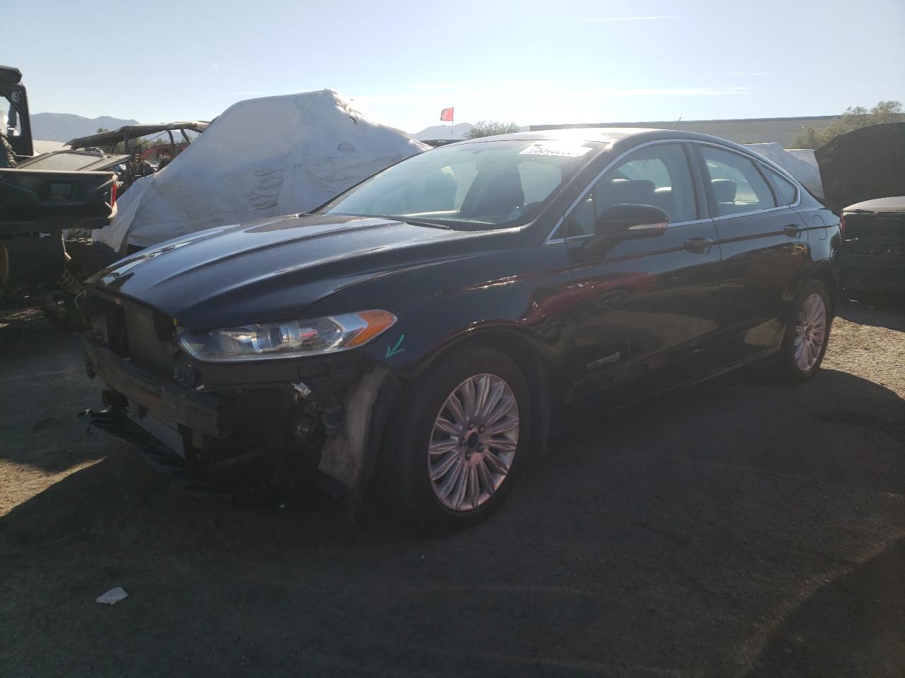 2014 Ford Fusion Se Hybrid vin: 3FA6P0LU8ER112093