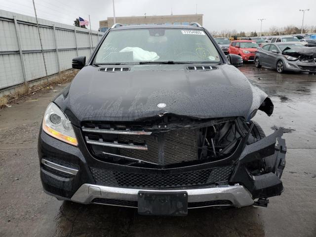 VIN 4JGDA5HB4DA201929 2013 Mercedes-Benz ML-Class, ... no.5