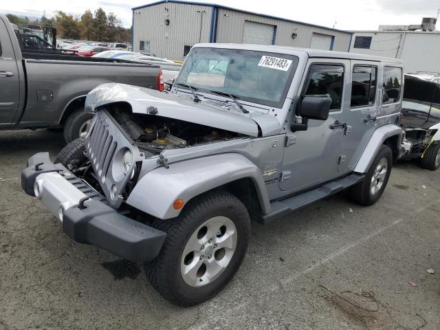 2014 Jeep Wrangler Unlimited Sahara