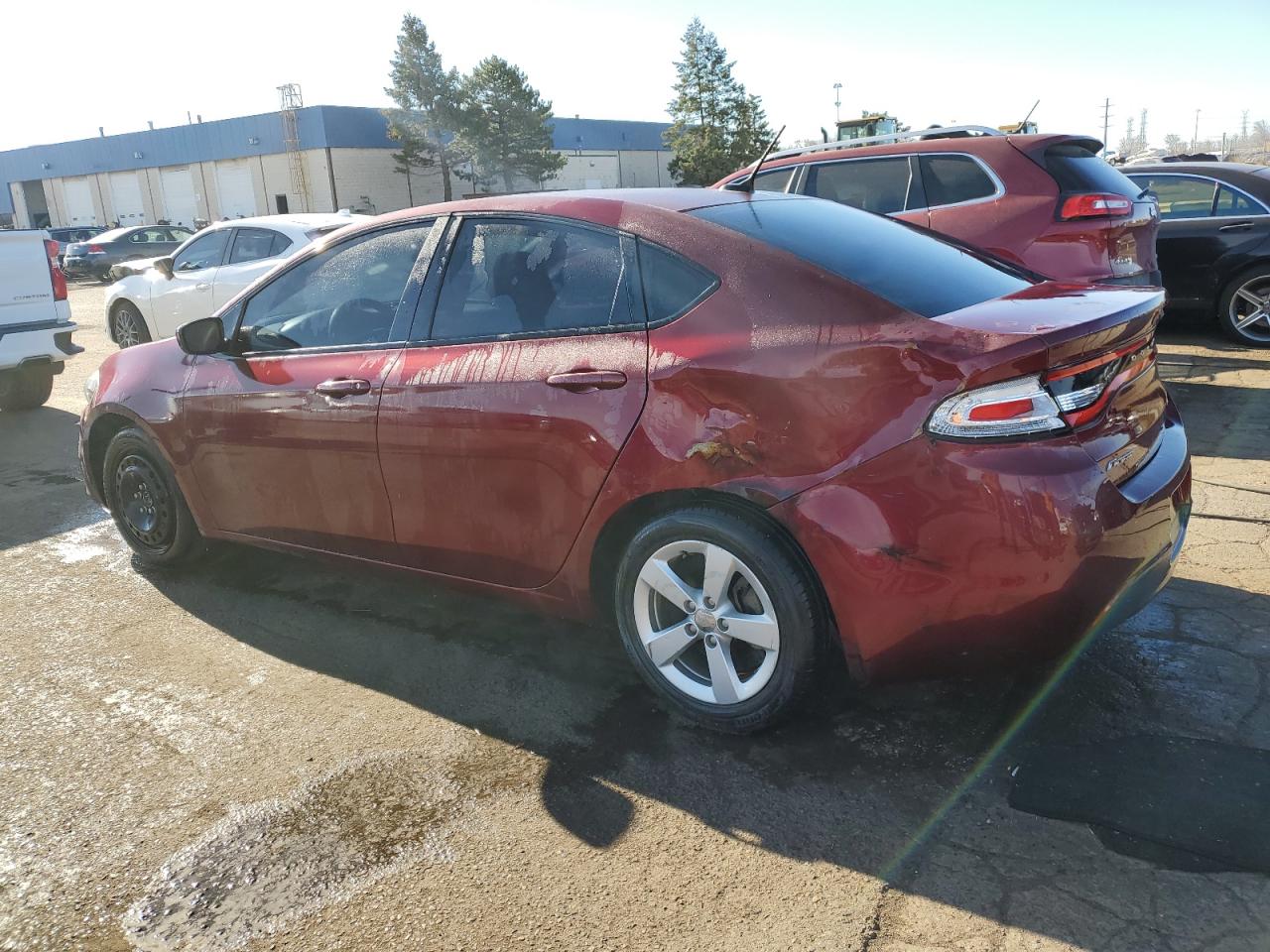 1C3CDFBB5FD243053 2015 Dodge Dart Sxt