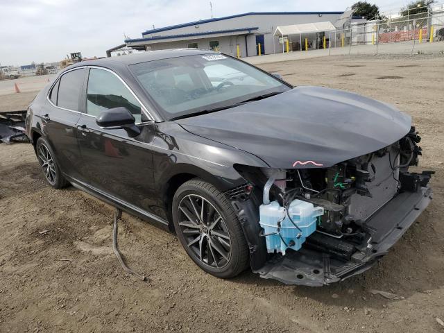 VIN 4T1G11AK2NU650638 2022 Toyota Camry, SE no.4