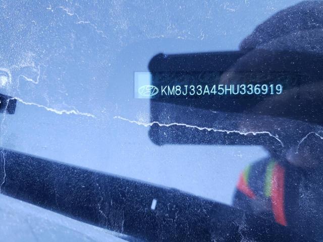 2017 HYUNDAI TUCSON LIM - KM8J33A45HU336919