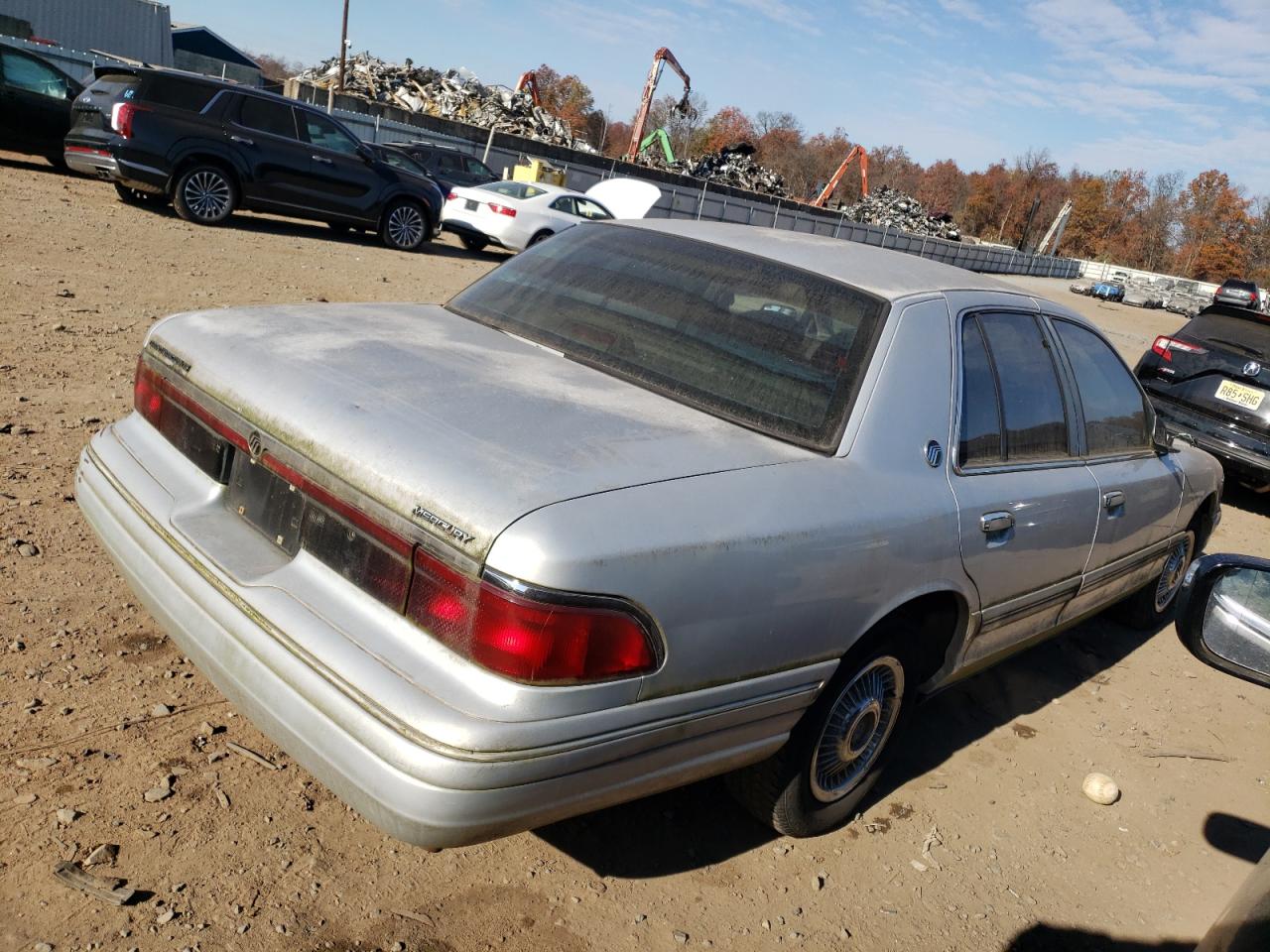 2MELM74WXTX668823 1996 Mercury Grand Marquis Gs