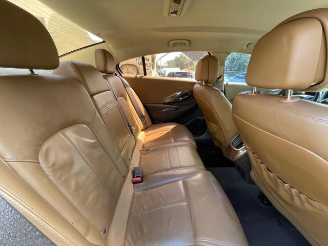 Седани BUICK LACROSSE 2014 Чорний
