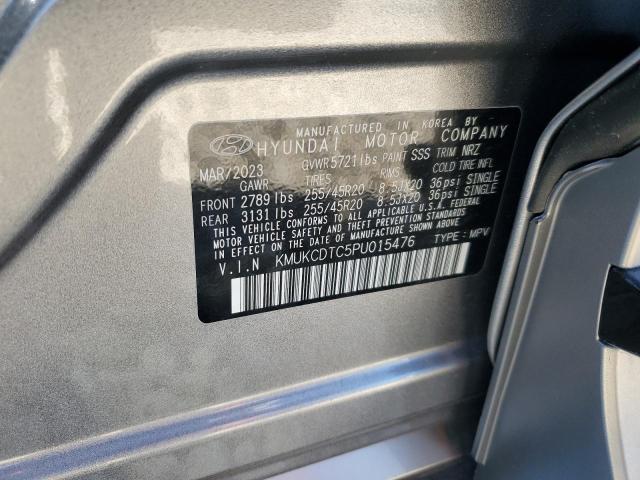 2023 GENESIS GV60 ADVAN KMUKCDTC5PU015476