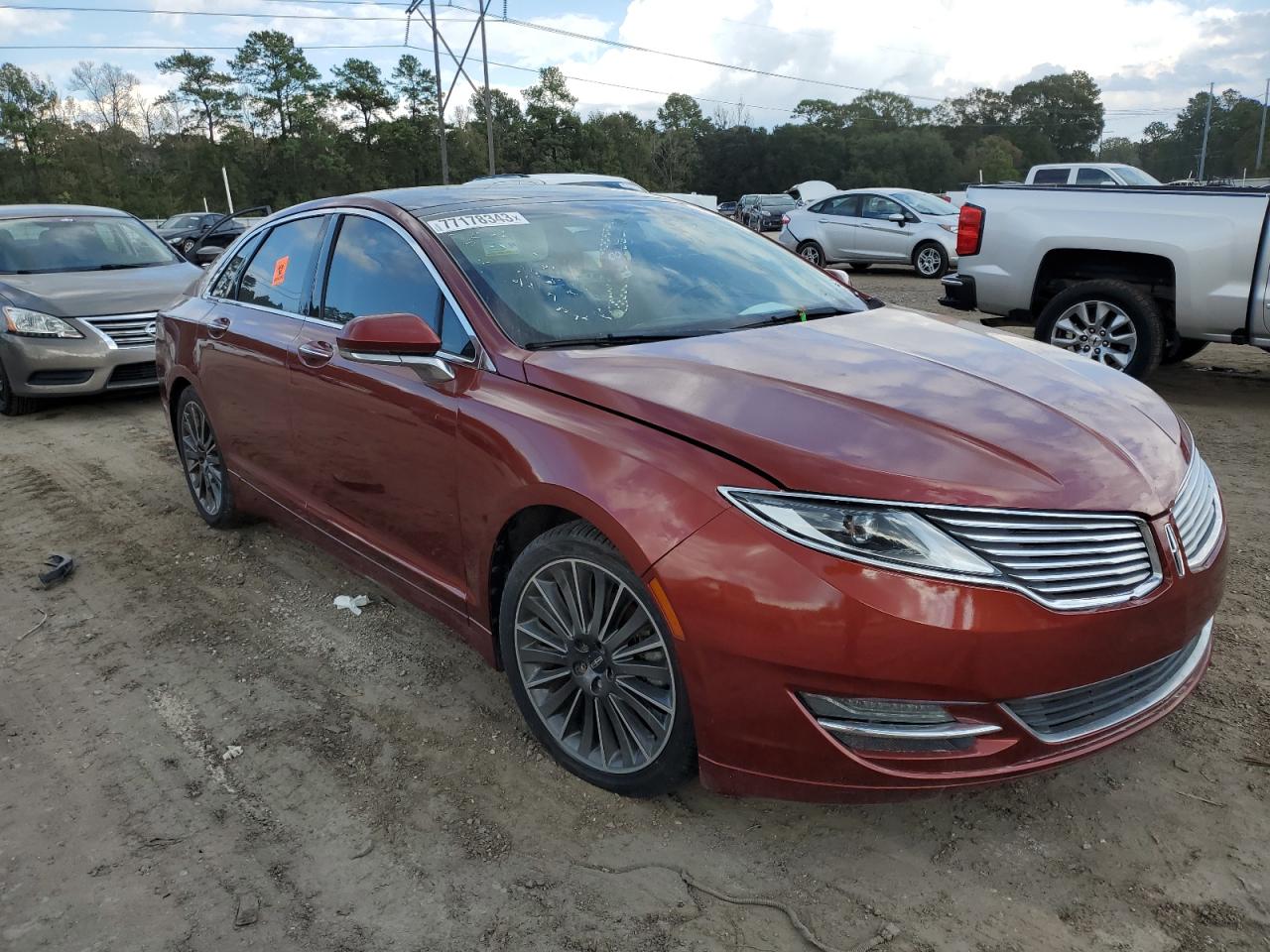 3ln6l2g97er812478 3LN6L2G97ER812478 2014 Lincoln Mkz