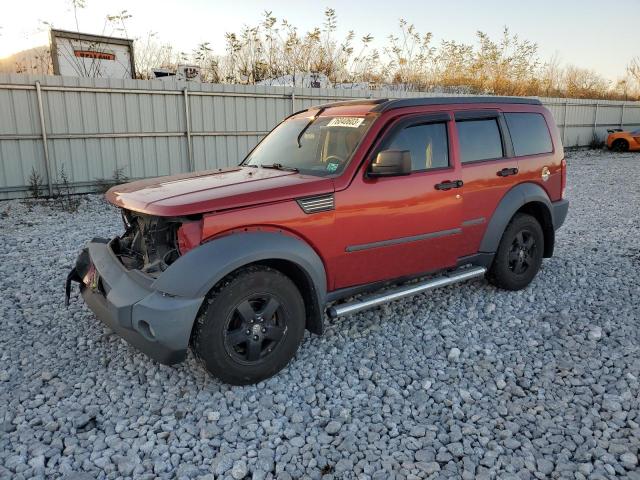 2007 Dodge Nitro SXT