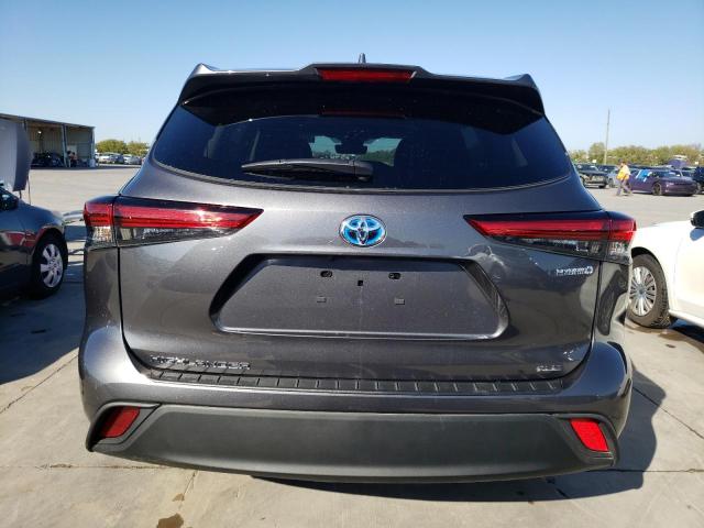 VIN 5TDGARAH6NS515657 2022 Toyota Highlander, Hybri... no.6