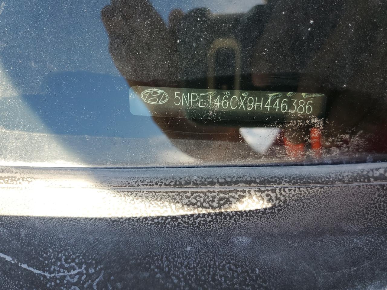 Lot #2205734885 2009 HYUNDAI SONATA GLS