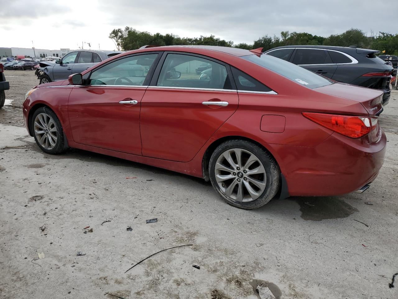 2013 Hyundai Sonata Se vin: 5NPEC4AC4DH566216