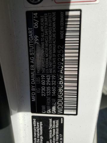 WDDUG8CBXFA092252 Mercedes-Benz S 550