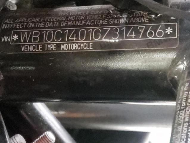 2016 BMW C650 SPORT - WB10C1401GZ314766