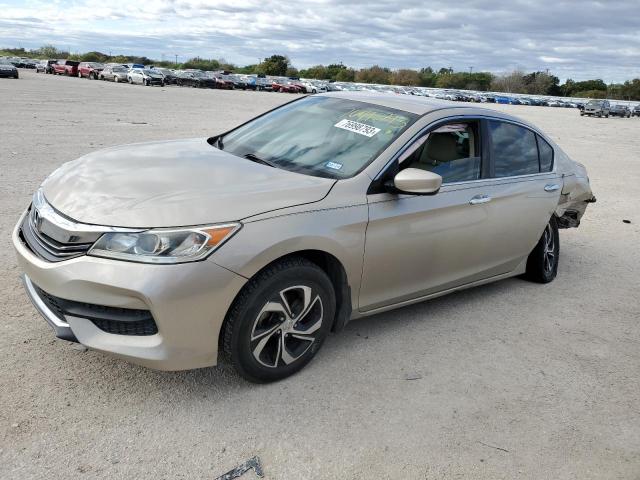 1HGCR2F35GA231238 | 2016 Honda accord lx