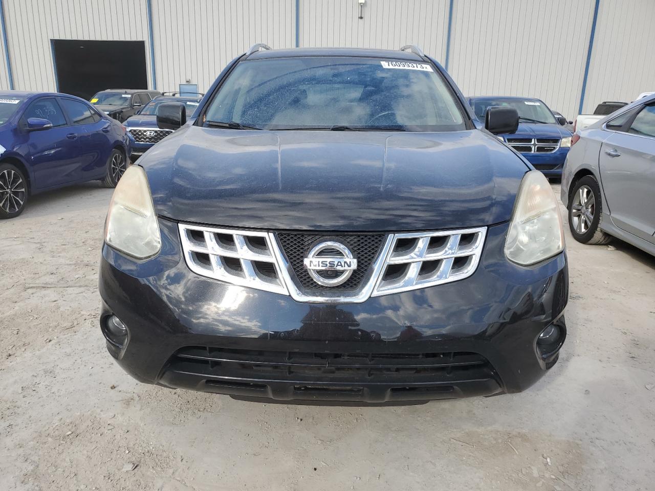 2012 Nissan Rogue S vin: JN8AS5MV6CW353205