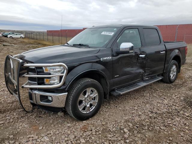 2015 Ford F-150 SuperCrew 