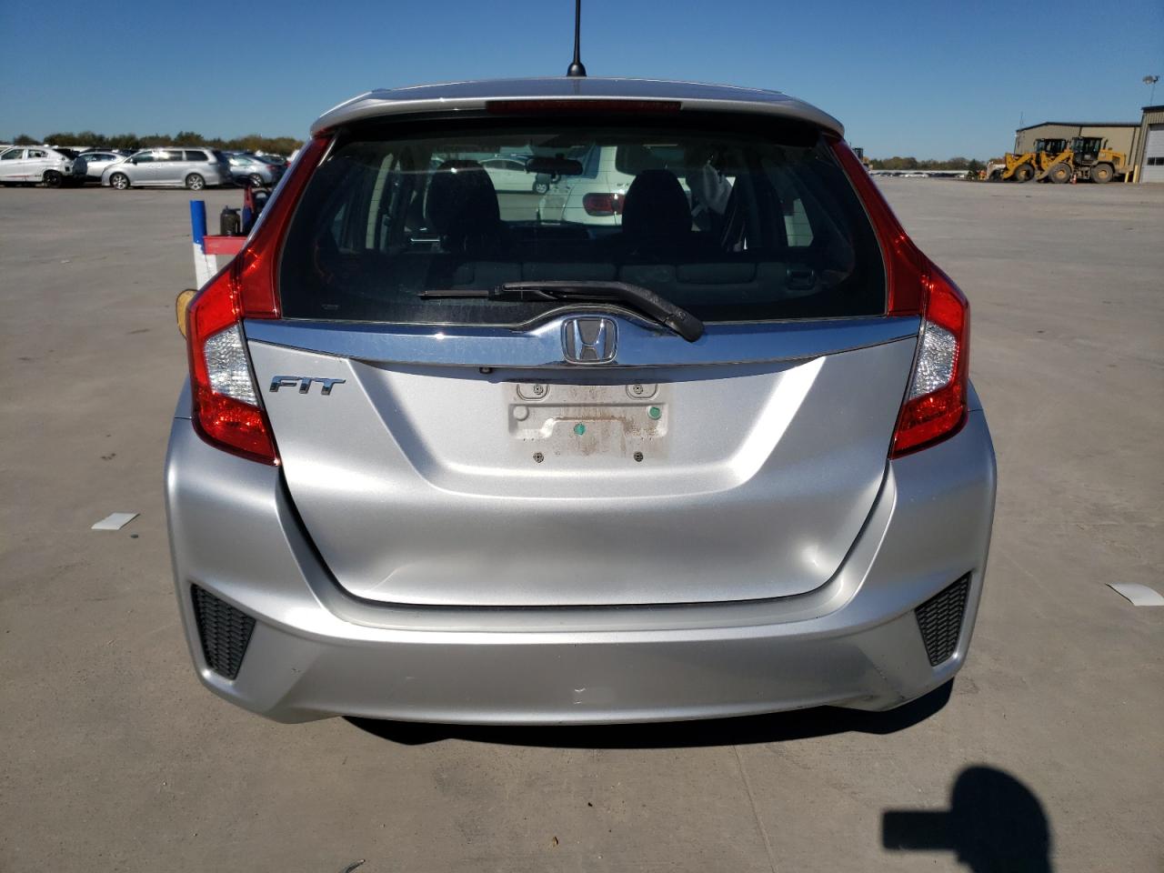 2015 Honda Fit Ex vin: 3HGGK5H8XFM761058