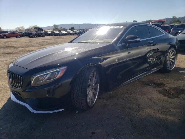 2015 Mercedes-Benz S-Class S 550