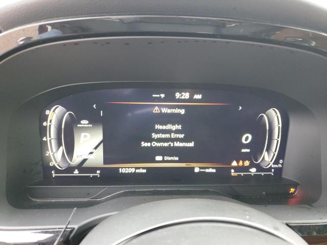 2022 INFINITI QX60 AUTOG 5N1DL1HT0NC342045