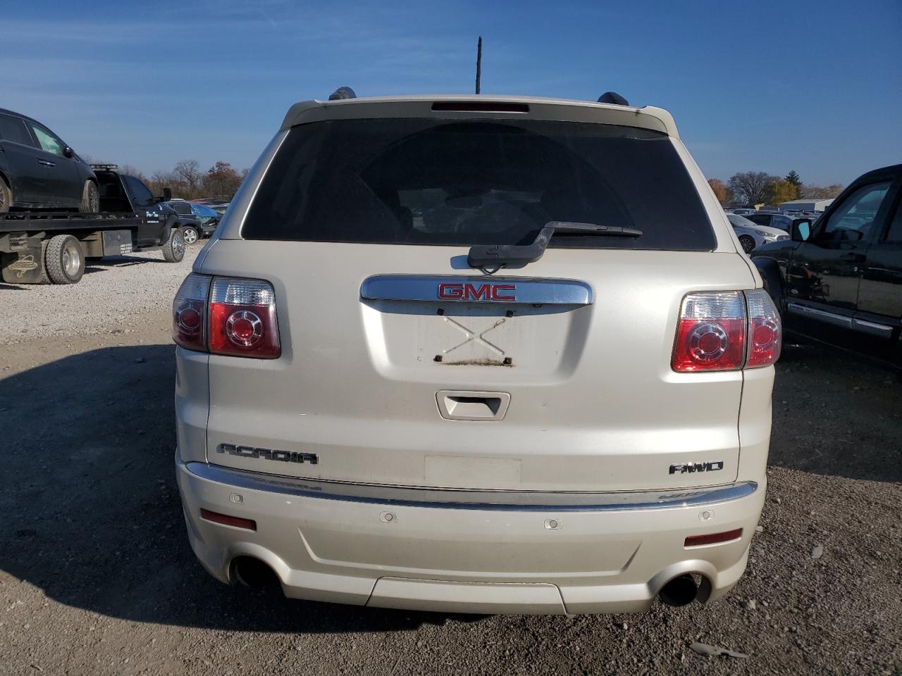 2012 GMC Acadia Denali vin: 1GKKVTED8CJ189491