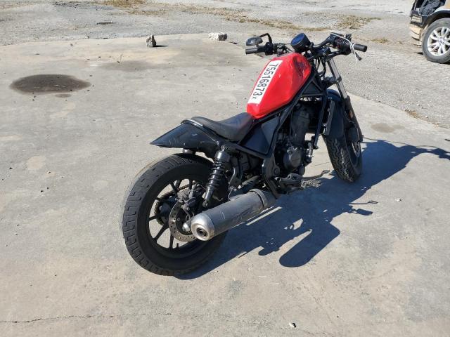 2017 HONDA CMX300 - MLHNC5307H5001311