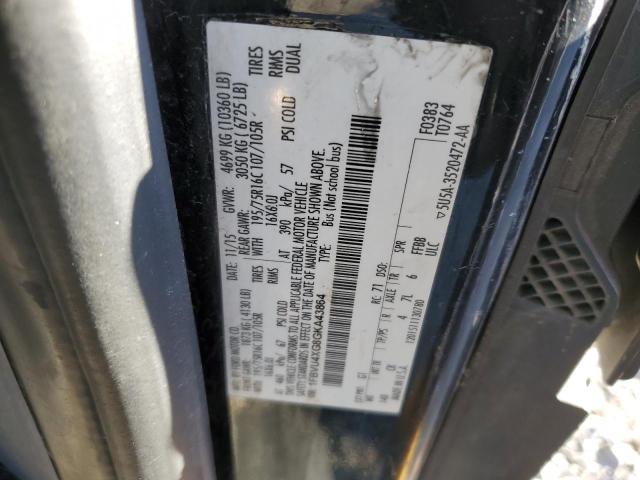 2016 FORD TRANSIT T- - 1FBVU4XG8GKA43864